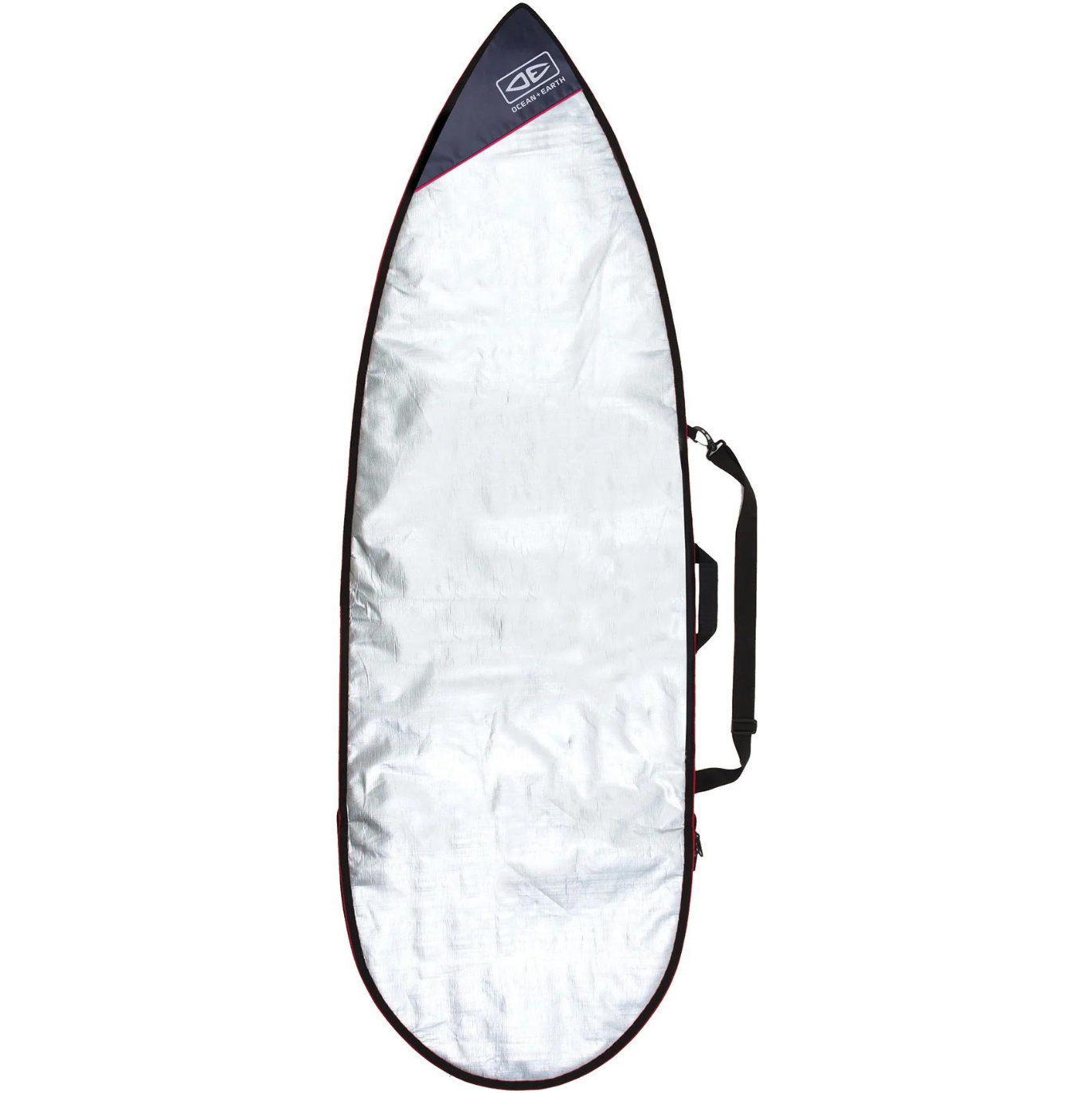 2026 Ocean And Earth Barry Basic Shortboard Surf Cover OESCSB22R - Red